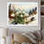 Cadre simple blanc