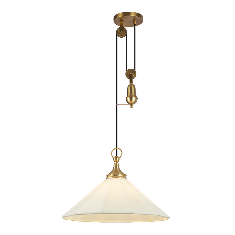 Ellen 1 - Light Single Pendant, Gold