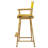 30" Folding Director Chair with Canvas-19623364-19623360