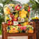 Coussin de chaise d'extérieur Lester