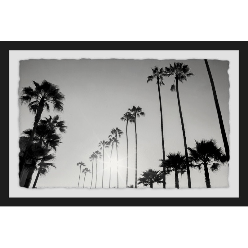 California Dreaming III 1 Piece Single Picture Frame Wall Art, 41cm H x 61cm W x 4cm D