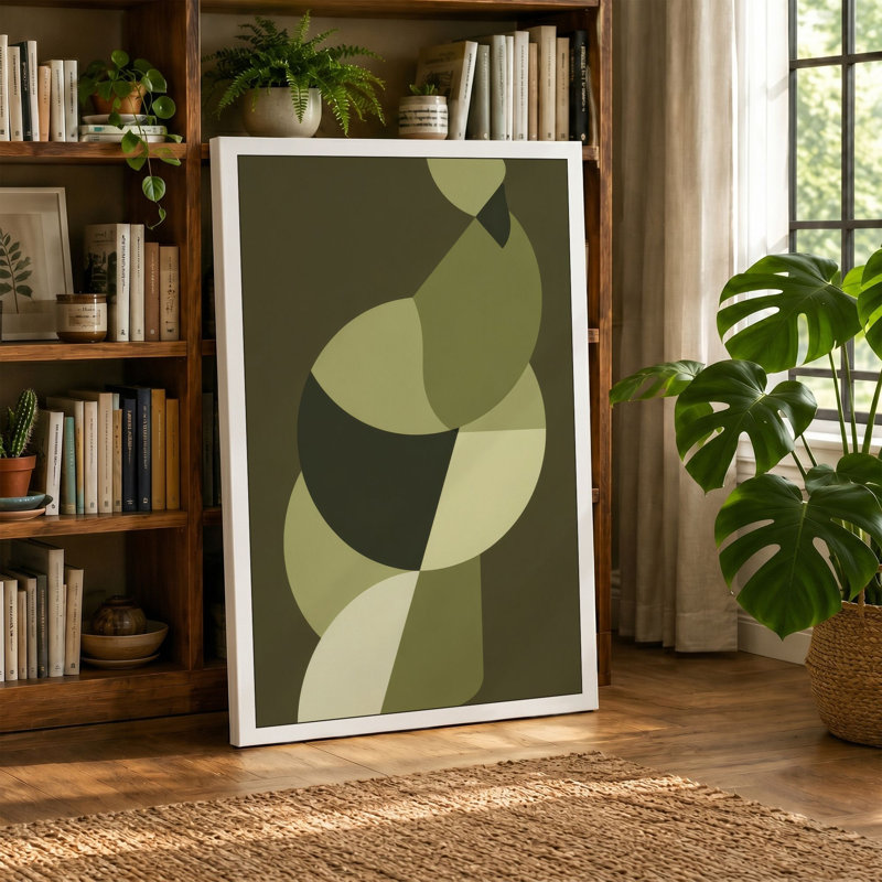 Print, 30x20 - 76.2 x 50.8 cm, Teal Border