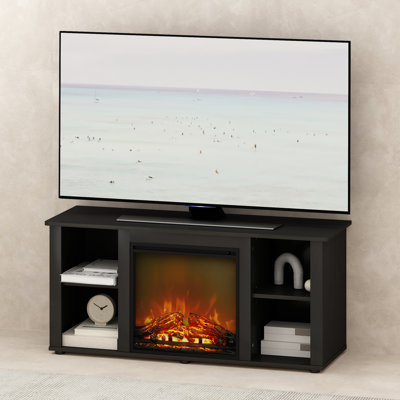 Meuble télé avec foyer Alecxa