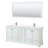 Deborah 80'' Double Bathroom Vanity with Marble Top-97811016-97811525-97811013