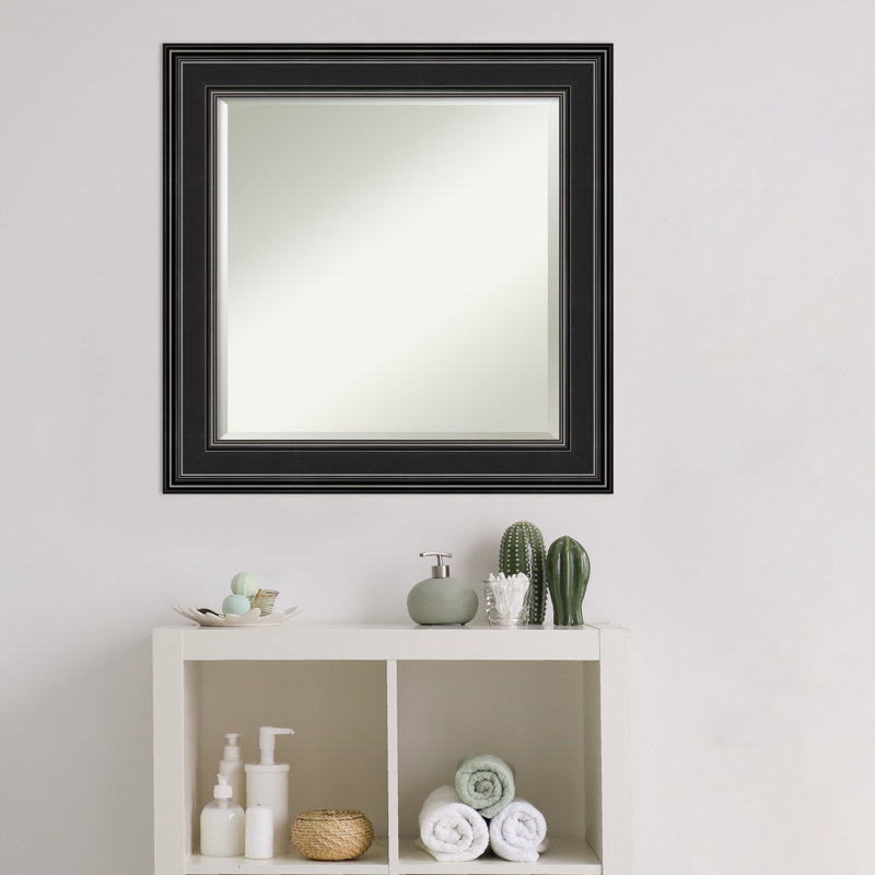 Travie Flat Mirror, 26" x 26"