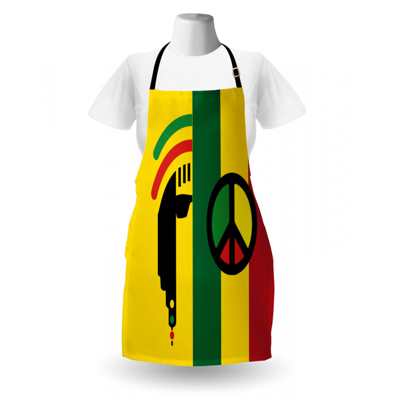 Tablier rasta