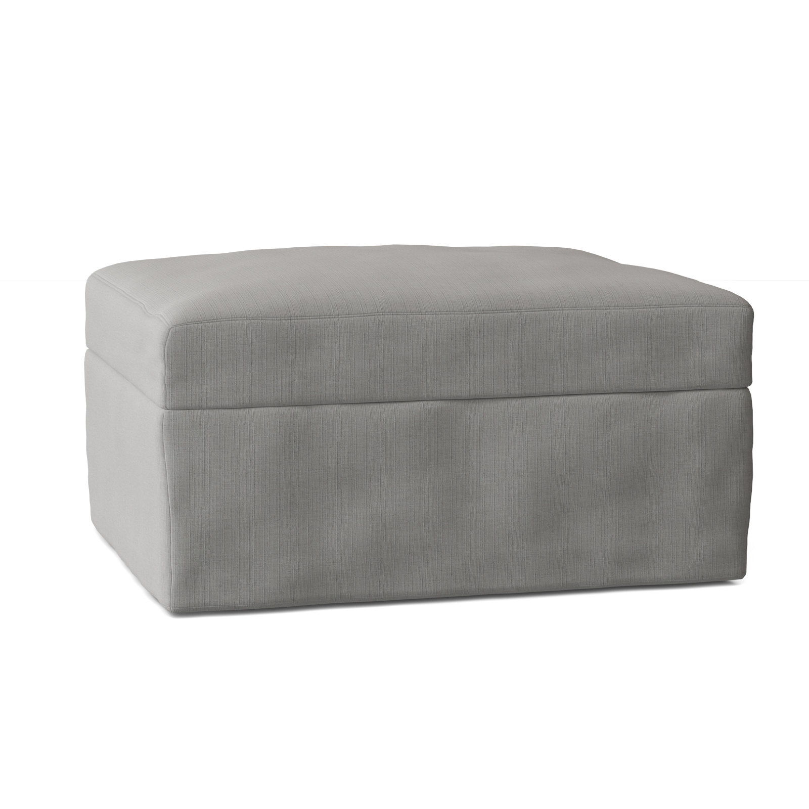 Hartig 38" Ottoman, Indy Sky Performance