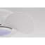 Ventilateur de plafond lumineux blanc Niamh