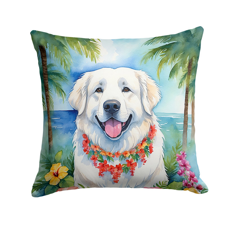 Other/No Pattern Outdoor Throw Pillow, 14"H x 14"W