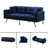 74.8'' Velvet Sleeper-1401685987