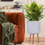 Dotted Style Cylinder Planter with Feet-901821042-901821045