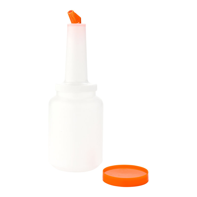 Verseur rapide en plastique Kiera Bar Lux, 80 oz, Orange