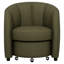 Chaise d'appoint avec repose-pieds emboîtable-647086588