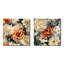 Ladue - Ensemble de 2 collages carrés floraux-101853165-101853171