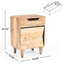 Table de chevet 1 tiroir Euricka