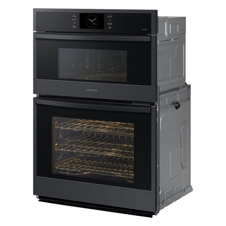 NQ70CG600DMTAA by Samsung - 30 Microwave Combination Wall Oven with Steam  Cook in Matte Black