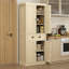 Grande armoire de rangement autoportante pour garde-manger-1133727750