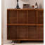 Buffet en bois massif de style Mid-Century-2044633049