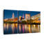 Cleveland Downtown - Ensemble de 3 toiles tendues-418442695