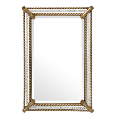 Cantoni Flat Beveled Wall Mirror