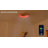 20in Dimmable Led Rgb Woodgrain Smart Ceiling Fan With Light And Voice/app/remote Control-1951776779