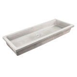 Newterra Concrete Under-mount Sink