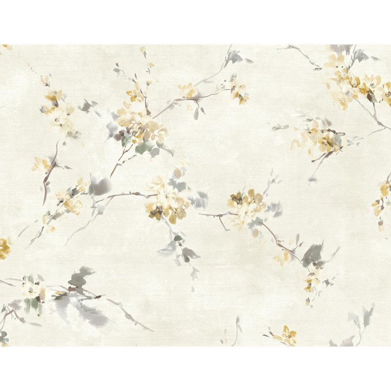 Fleur de pêche, Beige / orange
