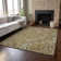Premium Machine Washable Cerrito Brown Rug