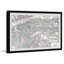 Brooklyn Map - cadre photo, impression-1068705359