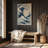 Cerulean Break Wrapped Canvas-211630568-211630571
