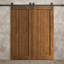 Panneau de porte à dalle | Ego 5006 | Portes en placage de bois | Pochette coulissante à poche-99701611-99701598