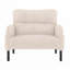Fauteuil d'appoint en velours côtelé-1420156189