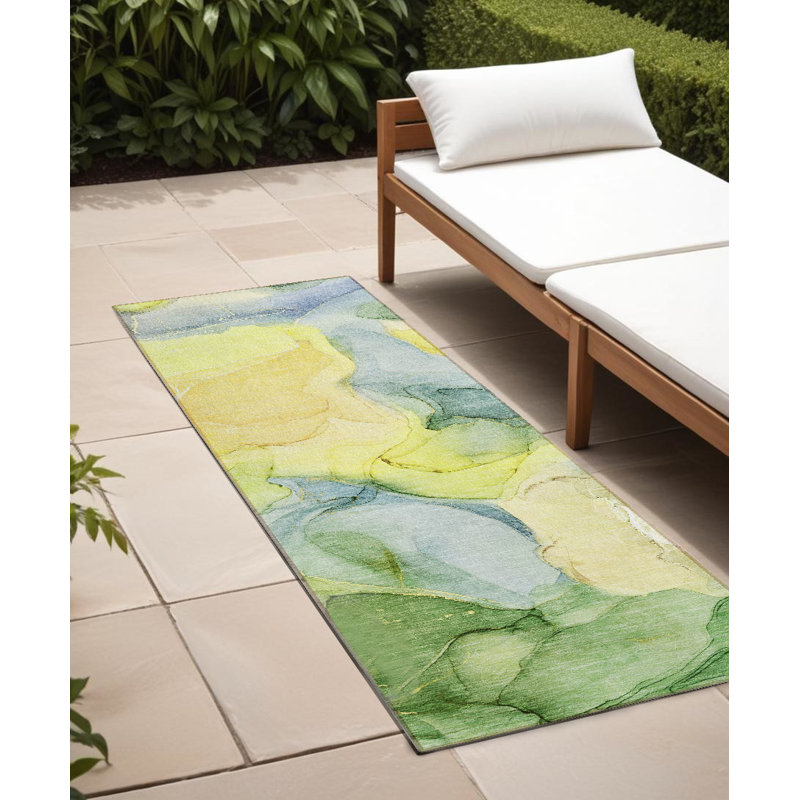 Tapis de couloir d'extérieur 8 po