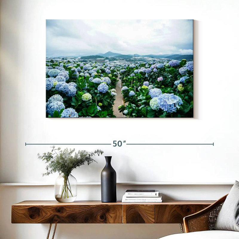 Alvord Hydrangea Farm, 26" H x 39" W