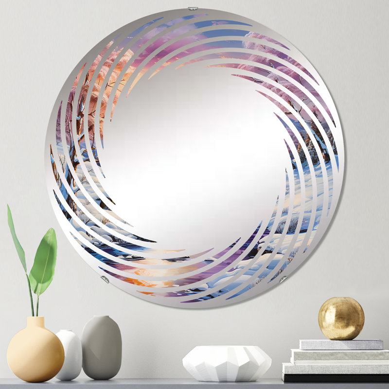 Circle Mirror, 23.6" x 23.6"
