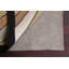 Tapis népalais à teinture végétale noué à la main 5 x 7