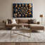 Art nautique gris sur toile-1182649614
