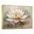Antique Lotus Connection I - Lotus Framed Prints-744197929-744197951