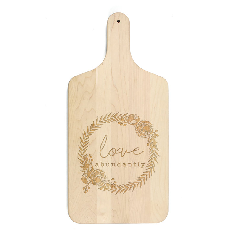 Love Abundantly Cutting Board