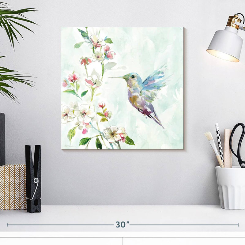 Crowle délicat colibri II, H 16 po x l 16 po