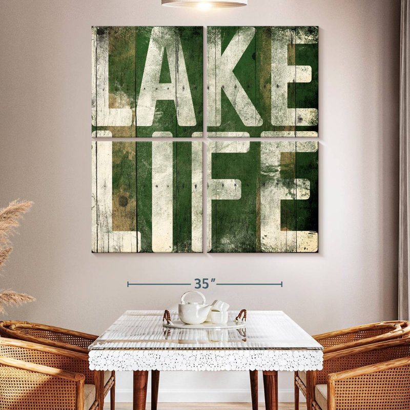 Tergel Lake Life, H 50 po x l 50 po