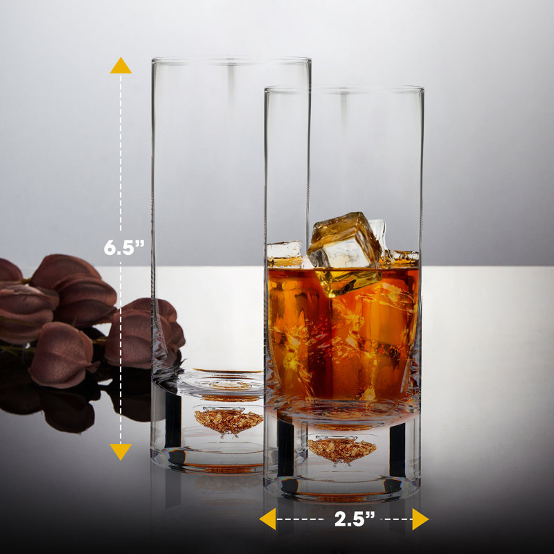 Verres à gin Highball, 6