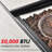 Rectangle Iron Propane Fire Pit Table-797896428