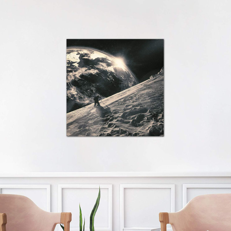 Moxie by Seamless - Wrapped Canvas Print, 93.98 cm H x 93.98 cm W x 1.91 cm D