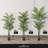 Roni Artificial Palm Tree, Faux Dypsis Lutescens Plant in Pot with Dried Moss, 5 / 6 / 7 Feet-98582192