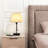 Modern LampBedside Table Lamp with USB Ports Set of 2