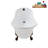 51.2'' x 25.6'' Soaking Acrylic Bathtub-72770405-76231118