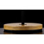Wurth 63'' Black/Brass Gold Novelty Floor Lamp