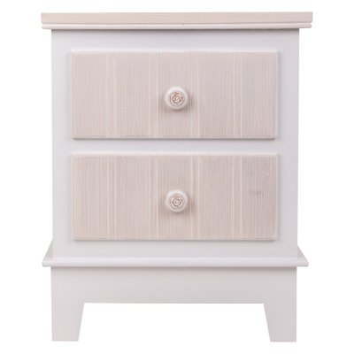 Marylin 40cm W Manufactured Wood Bedside Table