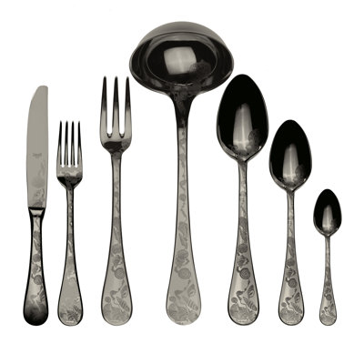 Venere 51 - Piece Stainless Steel Flatware Set - Service for 12
